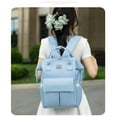 thumbnail image 4 of Mochila Multifuncional para Madre y Bebé, Mochila, Bolsa para Mamá, Bolso de Mano, Bolsa para Mamá de Gran Capacidad, Impermeable, 4 of 19