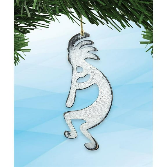 Designocracy 99433-M Kokopelli Wooden Magnet Wall Decor