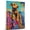 Airedale Terrier, variant on Greyhound Dog Stretched Canvas Size 8x12 Climbing Canvas – Cute Greyhound Canvas Wall Art of Puppy Playing Climbing, Perfect for Dog and Sports Fans