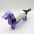 thumbnail image 1 of Creative Dachshund Wine Bottle Holder Kitchen Wine Storage Box Wine Beverage Storage Rack for Bar Home Desktop, 1 of 4