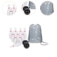 thumbnail image 6 of DimyFew Kids Bowling Set Early Development Motor Skills Family Bowling Game for Yard 16cm, 6 of 9