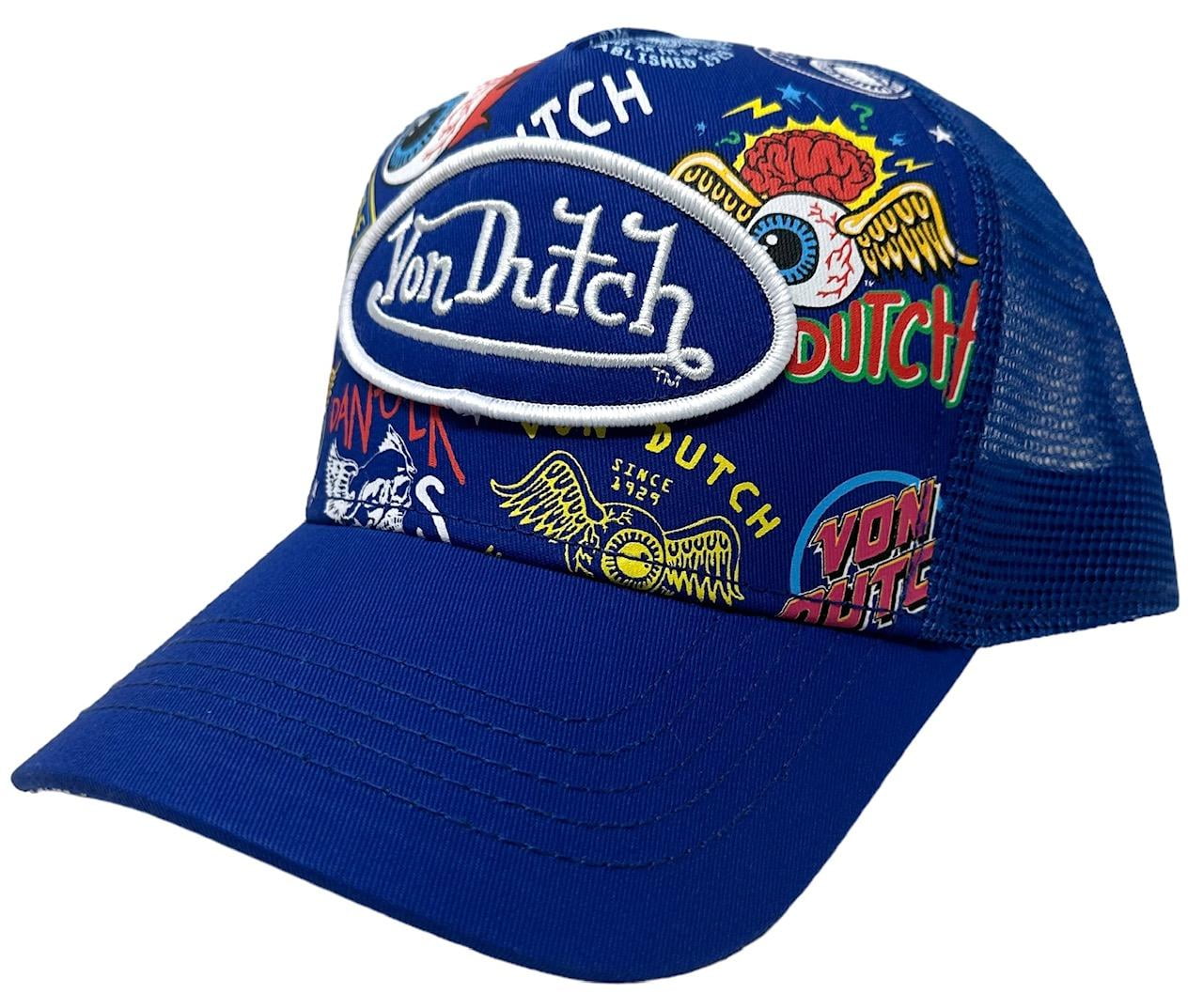 Von Dutch Trucker Hat Blue Flying Eyeball Jax Sri Lanka Ubuy