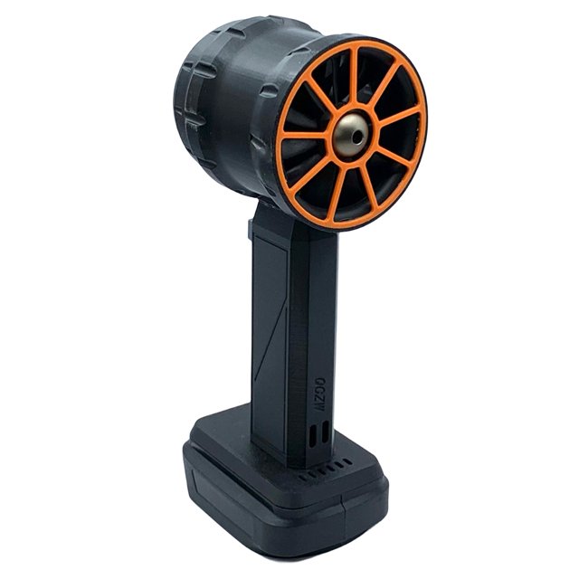 Ventilador Turbo Jet XL FLhrweasw Motor sin escobillas 64mm empuje 2200g batería Makita 18/21V