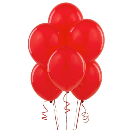 10 pcs 12" Latex Balloons Red Colour birthday Decorations Party celebrations