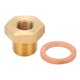thumbnail image 1 of Adaptador de transmisor de manómetro, transmisor de manómetro de presión y temperatura Adaptador de transmisor de manómetro de temperatura para repuestos de automóvil Diseño fácil de usar, 1 of 9