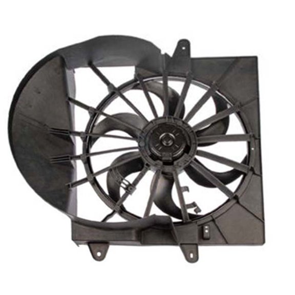 New Dual Radiator And Condenser Fan Fits Jeep Grand Cherokee 2009-2010 Ch3117105