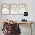 thumbnail image 3 of Stupell Industries Vintage Beige Clouds Nature Painting White Framed Art Print Wall Art, 16 x 20, Set of 3, 3 of 9