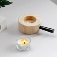 thumbnail image 2 of Candelabro de madera, candelabro de madera, candelabro con asa, candelabro decorativo, rendimiento confiable, 2 of 14