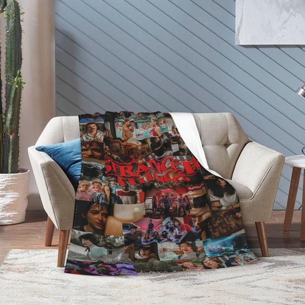 その他 V.A. Stranger Things Blanket Stranger Things Blanket, Super Soft Large Fluffy Plush Throw