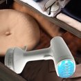 thumbnail image 5 of Teissuly Dormitory Portable Artifact Iron, Household Handheld Small Hanging Iron, Clothes Steam Ironing Machine, 5 of 9