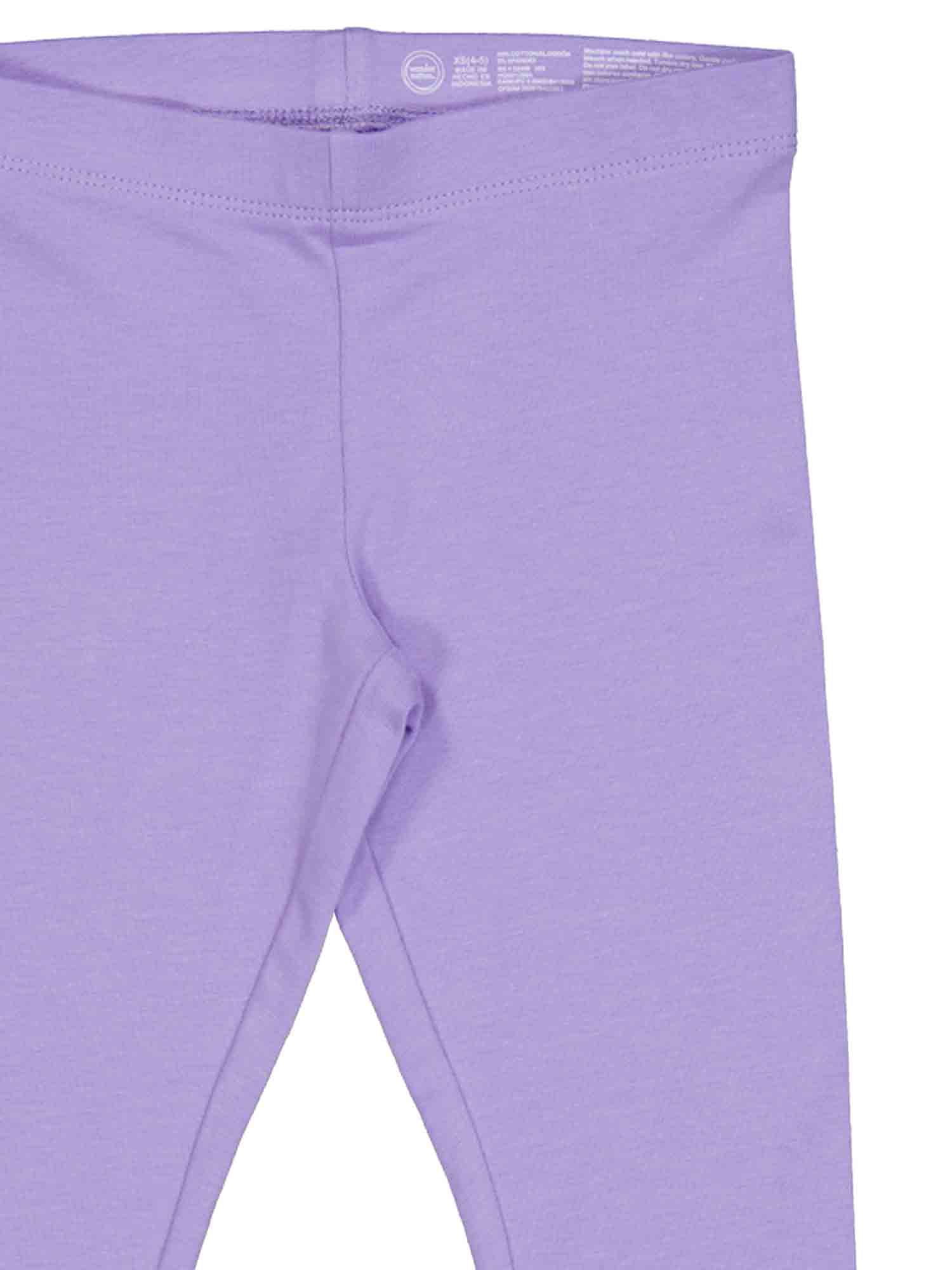 Wonder Nation Girls Kid Tough Leggings, Sizes 4-18 & Plus