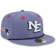 thumbnail image 3 of Men's New Era  Meadow Blue New England Patriots 2025 Rivalries Collection Sideline Rope 59FIFTY Fitted Hat, 3 of 5