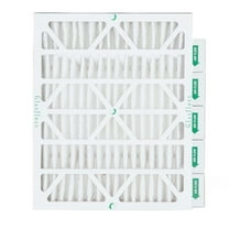 20x25x4 MERV 13 ( MPR 2200 ) AC Furnace 4" Inch Air Filters by Glasfloss Industries. 6 Pack. Actual Size: 19-1/2" x 24-1/2" x 3-3/4"