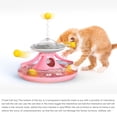 thumbnail image 3 of Labymos Juguete giratorio interactivo para gatos o, 3 of 8