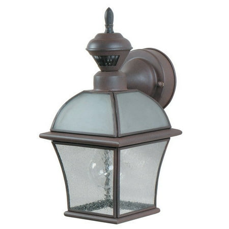 Heath-Zenith Laurelstone 1 Light Outdoor Wall Lighting