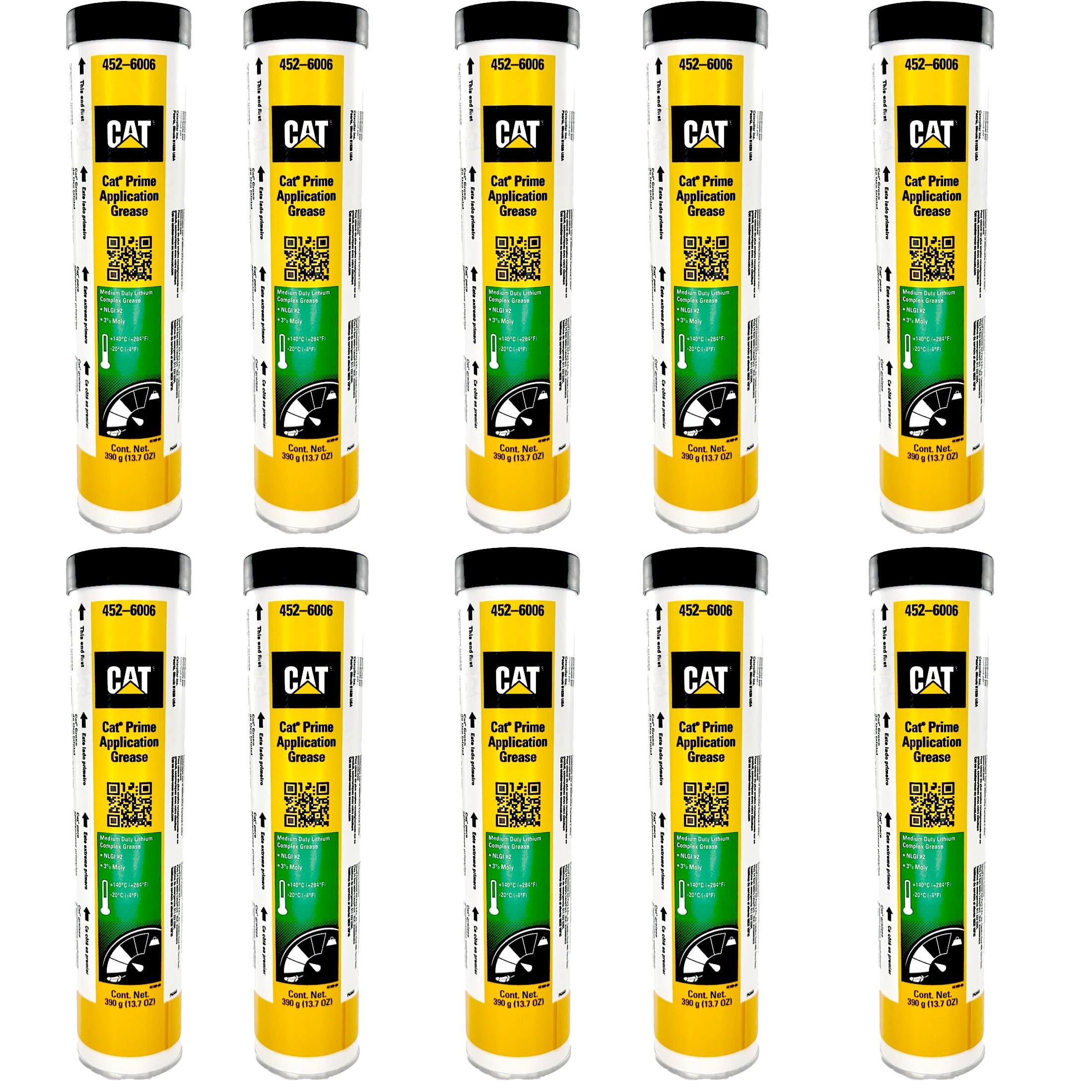 Cat 452-6016 Extreme Application Grease - Desert NLGI #2, 5% Moly