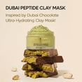 thumbnail image 3 of Mascarilla de arcilla Dr.Melaxin Dubai Peptide Charcoal 100 g, 3 of 8