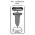 thumbnail image 3 of Jarware Salt and Pepper Shaker Lid, 3 of 3