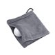 thumbnail image 1 of Golf Toalla de microfibra para limpieza de pelotas de golf, paño de limpieza para palos de golf (gris), 1 of 5