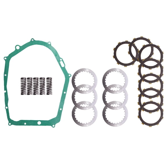 LABLT Clutch Kit Heavy Duty Springs & Cover Gasket for Yamaha Warrior 350 YFM350X