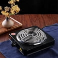 thumbnail image 3 of Electric Furnace Household Mini Single Disc Burner Portable Hot Plate Mosquito Incense Furnace EU Plug, 3 of 5