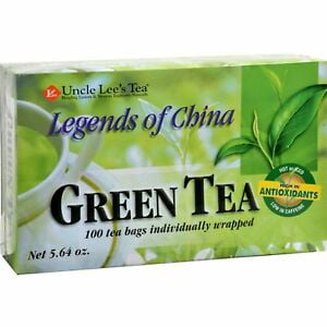 UNCLE LEE'S TEAS Legends of China Green Tea 100