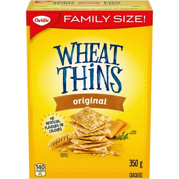 Craquelins FINS AU BLÉ Originaux, format familial 350g