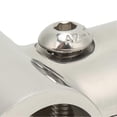 thumbnail image 3 of Stainless Steel Boat Hand Rail Fitting Heavy Duty 90 Degree Tee Split Connector for 25mm/1in Tube, 3 of 5