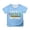 Sky Blue, variant on XEGLSBU Girls T-Shirts Size 10-12 Capybara Kids Short Sleeve Casual Shirt with Cartoon Print for Boys and Girls Comfortable Daily Wear Top Sky Blue Size 6-7 Years