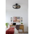 thumbnail image 4 of Galloway Collection One-Light 18" Matte Black Modern Farmhouse Wall Bracket with Distressed White Accents, 4 of 9