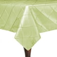 thumbnail image 1 of Ultimate Textile Embroidered Pintuck Taffeta 60 x 102-Inch Rectangular Tablecloth, 1 of 3