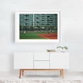 thumbnail image 2 of Soccer, Long Island City 01 - Queens New York Photography White Framed Wall Art Print 16 x 24 inches, 2 of 3