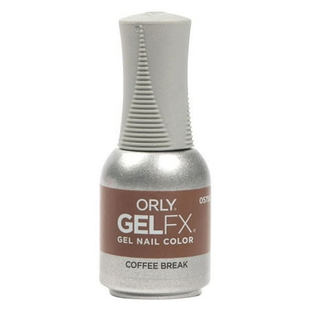 Orly Gel FX Soak-Off Gel Coffee Break - .6 fl oz / 18 ml