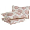 thumbnail image 5 of Laura Ashley Coral Coast Twin Quilt Set in Coral, 5 of 12