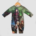 thumbnail image 4 of Movie Descendants Baby Rompers One-Piece Long Sleeve Jumpsuit Bodysuits Newborn Infant Toddler Outfit Kid Clothes Sets, 4 of 8