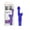 Purple, variant on CalExotics Silicone Butterfly Kiss G-Spot Vibrator, Pink