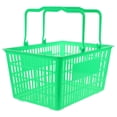 thumbnail image 4 of unbranded Handheld Carrying Grocery Basket Plastic for Consumers 1Set, 4 of 7