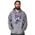 thumbnail image 3 of Popeye Cool Hustle For the Muscle Hoodie Hooded Sweatshirt Men Brisco Brands S, 3 of 6