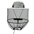 thumbnail image 4 of Sombrero De Malla Accesorios De Senderismo Multicolor Mano De Obra Suministros De Pesca Diseño Plegable Transpirable Gorra De Red Equipo Al Aire Libre Eigraketly  AP008197-06, 4 of 4