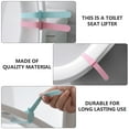 thumbnail image 3 of Phenofice 12Pcs Toilet Lifting Device Silicone Handle Design for Family Daily Use Assorted Color, 3 of 8