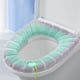 thumbnail image 3 of Asiento De Inodoro Con Asa Funda de asiento de inodoro de felpa bicolor, lavable, ideal para Rkxzt, 3 of 8