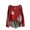 Red, variant on Women's Fashion Long Sleeve Christmas Snowman Snowflake Print Jacket Cardigan for Fall and Winter, Cozy and Festive, Ideal as Christmas Sweaters for Women and Christmas Gifts,Red,Size L