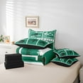 thumbnail image 5 of Erosebridal Rugby Comforter Set Twin Size,Football Bedding Set Teens,Sports Fan Bed in a Bag （Comforter, Sheets, Pillowcases & Cushion Covers）, 5 of 5