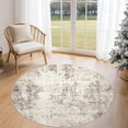 thumbnail image 1 of x Area Rug Living Room Rugs - Washable Neutral Modern Abstract Soft Thin Large Rug Indoor Floor No Slip Rug Carpet for Bedroom Under Dining Table Home Office Decor -, 1 of 7