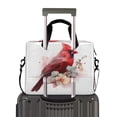 thumbnail image 2 of Laptop Bag Laptop Briefcase 15.7 x 3 x 11.8 Inches Laptop Bag Briefcases Laptop Storage Travel Laptop Bag Work Laptop Bag Red Bird Pattern, 2 of 8