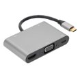 thumbnail image 2 of Adaptador Tipo C Tipo C A HDMI Conveniente Para Usar Material De Aleación De Aluminio Rendimiento Estable Y Duradero Para Viajes De Negocios, 2 of 8