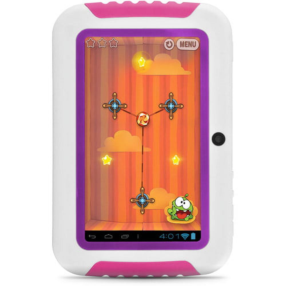 Ematic FunTab Mini with WiFi 4.3" Touchscreen Tablet PC Featuring Android 4.0 (Ice Cream Sandwich) Operating System - image 4 of 7
