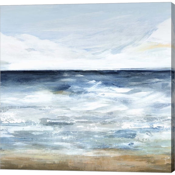Blue Ocean I by Isabelle Z, Canvas Wall Art, 12W x 12H
