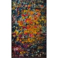 thumbnail image 3 of Unique Loom Estrella Collection Area Rug - Guell (5' 1" x 8' Rectangle Multi/Blue), 3 of 7