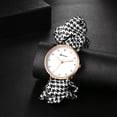 thumbnail image 6 of Avaner Womens Stretch Band Watches: Analog Quartz Elastic Watch Casual Hair Scrunchies Expansion Band Wristwatch, 6 of 9